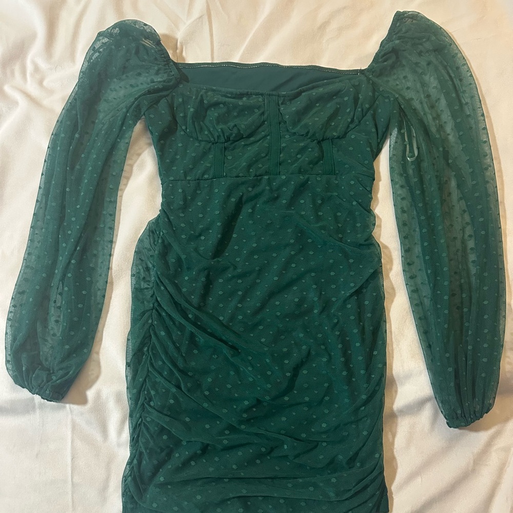 Elegant Green Dress